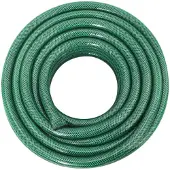 vidaXL Tuyau d'arrosage vert 0,75" 30 m PVC