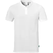 Uhlsport Essential Prime Polo Enfants - Blanc / Noir | Taille: 164