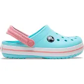 Crocs Sabots enfant CROCBAND CLOG T filles - Bleu - 20 / 21