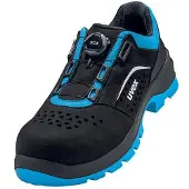 Uvex chaussures basses 2 xenova S1P bleu, noir largeur 10 T. 45