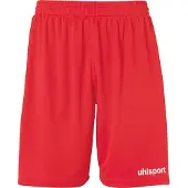 Uhlsport Performance Short Hommes - Rouge / Blanc