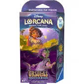 Sonstige Verlage Disney Lorcana : Le retour d'Ursula - Starter Deck Ambre et Améthyste (Allemand)