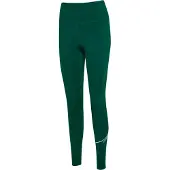 Hummel Pantalon de sport 'Court' vert foncé / blanc