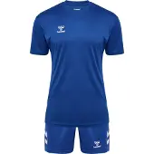 Hummel Survêtement bleu cobalt / blanc