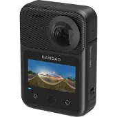 KanDao Qoocam 3 Ultra 360 Action Camera Clair
