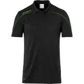 Uhlsport Stream 22 Short Sleeve Polo Noir 4XL Homme