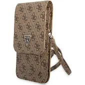GUESS Sac à main Guwbp4Tmbr Marron/Brown4G Triangle