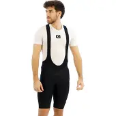 ALÉ Solid Winter Bib Shorts Noir S Homme