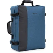 Hauptstadtkoffer blnbag M3 - sac à dos léger pour bagages à main Avion Sac à dos de voyage Weekender Cabin Size max 35 L Sac à dos de cabine Backpack Travel Bag 50 cm Sac de voyage Easyjet,Black Anthrazit