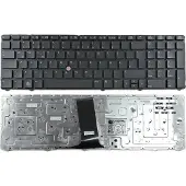 T-ProTek DE - Noir Clavier sans cadre compatible avec HP P/N : 652553-041