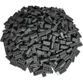 LEGO Briques 2x4 Gris foncé - 3001 NOUVEAU Quantité 50x
