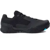Crankbrothers Chaussure Mallet E Lace, Couleur:black/blue, Taille:41.5(EU)/8.5(US)