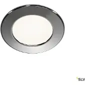 SLV Luminaire encastré DL 126 LED rond blanc 3000K