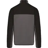 Kariban Veste bi-matière pour hommes