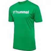 Hummel T-Shirt fonctionnel vert / blanc