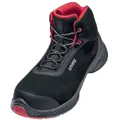 Uvex 1 G2 Bottes S3 noir, rouge largeur 11 Gr. 51