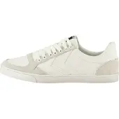 Hummel Baskets basses 'SLIMMER STADIL' beige / blanc