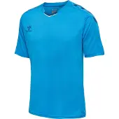 Hummel Maillot azur / bleu foncé
