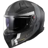 LS2 Helmets FF811 Vector II Carbon Grid Casque