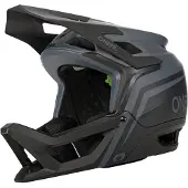 O'Neal Oneal Transition Flash V.23 Downhill casque, noir mat/gris, S (55/56)