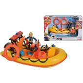Simba Bateau de sauvetage Neptune de Fireman Sam avec figurine