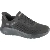 SKECHERS Baskets basses 'BOBS Squad Chaos - Solid Step' noir