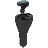 Krüger&Matz KrugerMatz Traveler Oreillette Bluetooth avec chargeur, Noir, Nouveau, KM0397