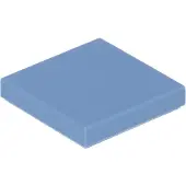 LEGO 25 Carreaux 2x2, bleu sable