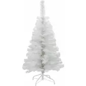 Spetebo 3.09 Arbre de Noël artificiel BLANC - 90 cm