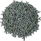 LEGO Technic Pneumatique Axe T Gris clair - 4697b NOUVEAU Quantité 100x