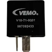 VEMO (V10-71-0001) Relais, courant de travail adapté à VW Passat, TouaregA4, A6, A8, 80