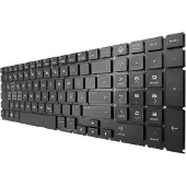 T-ProTek Clavier FRANÇAIS Noir compatible avec HP Omen 15-dc1900
