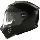 Simpson Darksome Ece 22.06 Modular Helmet Noir S