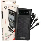 2GO -797371 10000mah Power Bank Argenté
