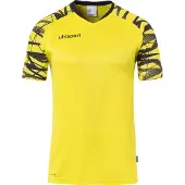 Uhlsport Maillot 'GOAL 25' jaune / noir