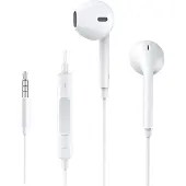 JOYROOM Écouteurs intra-auriculaires filaires 3,5 mm - Blanc