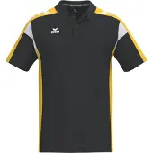 Erima Celebrate 125 Polo Fonction Noir/Jaune - XL