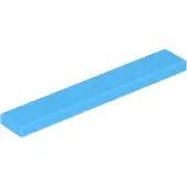 LEGO 25 pièces , pièce c. 6636 en cyan moyen