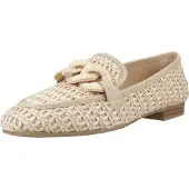 Carmela pour femme. 16231601-BEIGE Mocassins 162316 beige (37), Plat, Aucun, Casuel