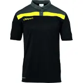 Uhlsport Offense 23 Short Sleeve Polo Noir M Homme
