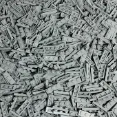 LEGO 1x3 Panneaux de construction Gris clair - 3623 NOUVEAU Quantité 250x
