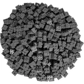 LEGO Briques 2x2 Gris foncé - 3003 NOUVEAU Quantité 1000x