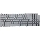 T-ProTek FRANÇAIS - Clavier noir compatible Dell XPS 15 (7590-KW45W)
