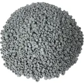 LEGO 1x1 Plaques rondes Gris clair - 4073 NOUVEAU Quantité 50x