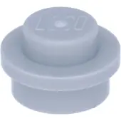 LEGO 1x1 Plaques rondes Gris clair - 4073 NOUVEAU ! Quantité 100x