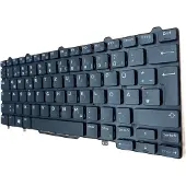 T-ProTek Clavier allemand éclairage compatible avec DEll LatituDE 12 (7275-9MD27)