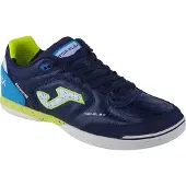 Joma Top Flex 2303 IN TOPW2303IN, Chaussures de salle, Hommes, Bleu foncé, Taille : 43