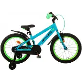 Volare Vélo enfant Rocky - Garçons - 12 pouces - Gris