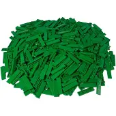 LEGO 1x4 Carreaux Vert - 2431 NOUVEAU ! Quantité 250x