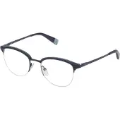 Furla Monture de lunettes VFU1855001HR bleu (ø 50 mm)